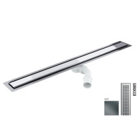 Wiper New Elite Sirocco Zestaw Odpływ liniowy 120 cm mat 100.3397.03.120