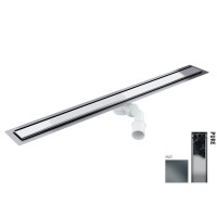 Wiper New Elite Pure Zestaw Odpływ liniowy 50 cm mat 100.3399.03.050
