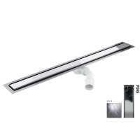 Wiper New Elite Pure Zestaw Odpływ liniowy 80 cm szlif 100.3399.02.080