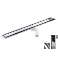 Wiper New Elite Pure Zestaw Odpływ liniowy 90 cm poler 100.3399.01.090