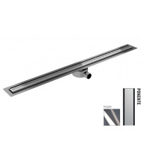 Wiper New Elite Slim Sirocco Zestaw Odpływ liniowy 50 cm poler 100.3400.01.050