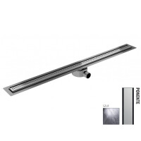 Wiper New Elite Slim Sirocco Zestaw Odpływ liniowy 50 cm szlif 100.3400.02.050