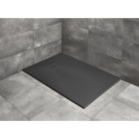 Radaway Kyntos F Brodzik prostokątny 140x80x3 cm antracytowy HKF14080-64