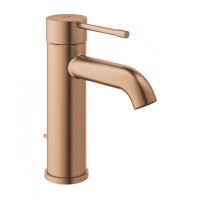 Grohe Essence Bateria umywalkowa z korkiem brushed warm sunset 23589DL1