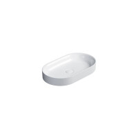 Catalano Horizon Umywalka nablatowa 60x35 cm biała 160AHZ00