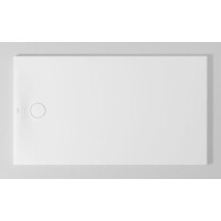 Duravit Tempano Brodzik prostokątny 90x160x5 cm biały 720208000000000