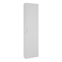 Defra Flou C42 Słupek boczny 42x16,8x170 cm biały połysk 259-C-04203