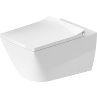 Duravit Viu Toaleta WC podwieszana 37x57 cm Rimless bez kołnierza biała z powłoką HygieneGlaze 2511092000