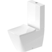 Duravit Viu Toaleta WC kompaktowa 37x65 cm Rimless bez kołnierza biała 2191090000