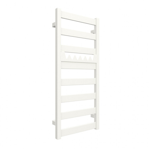 Terma Vivo Grzejnik 91x40 cm podłączenie SX biały RAL 9016 WGVOV091040K916SX