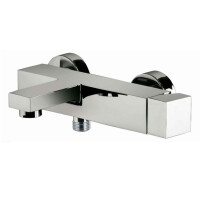 Paffoni Elle Bateria wannowo-prysznicowa natynkowa chrom EL022CR