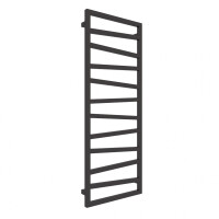 Terma ZigZag Grzejnik 131x50 cm podłączenie SX heban WGZIG131050KIHESX