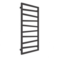 Terma ZigZag Grzejnik 107x50 cm podłączenie SX heban WGZIG107050KIHESX
