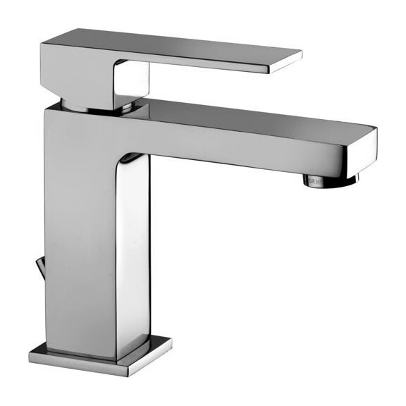 Paffoni Elle Bateria umywalkowa z korkiem chrom EL071KCR