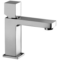 Paffoni Elle Bateria umywalkowa z korkiem chrom ELX071KCR