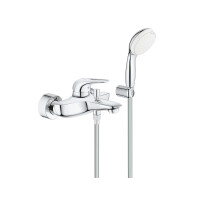 Grohe Eurostyle Bateria wannowa natynkowa chrom 3359230A
