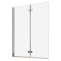 Radaway Nes PND I Parawan nawannowy składany dwuczęściowy 130x150 cm lewy 10010130-01-01L