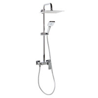 Valvex Loft Zestaw prysznicowy chrom 2455740