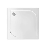 Polimat Tenor Brodzik kwadratowy 90x90 cm biały 00380