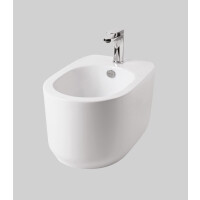 Hidra Gio Evolution Bidet podwieszany 55x37 cm biały GWR24