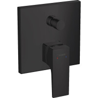 Hansgrohe Metropol Bateria wannowo-prysznicowa podtynkowa czarny mat 32546670