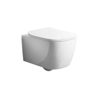 Hidra Faster Toaleta WC podwieszana bez kołnierza biała FAWR20