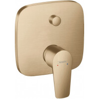 Hansgrohe Talis E Bateria wannowo-prysznicowa podtynkowa brąz szczotkowany 71474140
