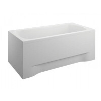 Polimat Classic Wanna prostokątna 180x80 cm biała 00440