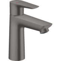 Hansgrohe Talis E Bateria umywalkowa czarny chrom szczotkowany 71713340