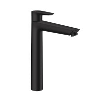 Hansgrohe Talis E Bateria umywalkowa wysoka czarny matowy 71716670
