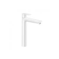 Hansgrohe Talis E Bateria umywalkowa wysoka biały matowy 71716700