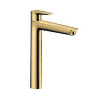 Hansgrohe Talis E Bateria umywalkowa wysoka polerowany złoty optyczny 71716990