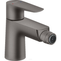 Hansgrohe Talis E Bateria bidetowa czarny chrom szczotkowany 71720340