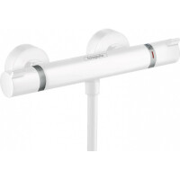 Hansgrohe Ecostat Comfort Bateria prysznicowa termostatyczna biały matowy 13116700