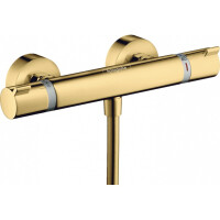 Hansgrohe Ecostat Comfort Bateria prysznicowa termostatyczna polerowany złoty optyczny 13116990
