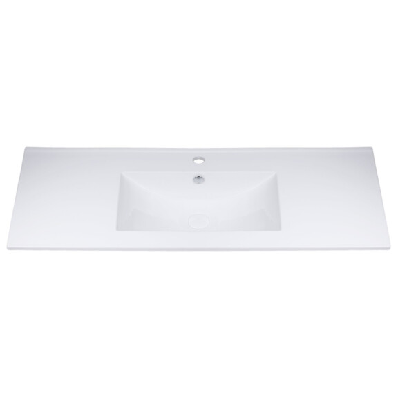 Legersen Irga Umywalka wpuszczana 120x46 cm biała LEUM45301200