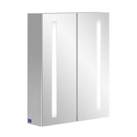 Villeroy & Boch My View 14 Szafka ścienna z lustrem i oświetleniem LED 60x17,3x75 cm biała A4206000