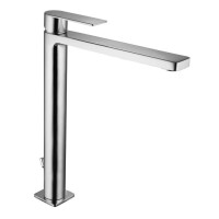 Paffoni Tango Bateria umywalkowa wysoka bez korka chrom TA081CR