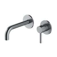 Omnires Y Bateria umywalkowa podtynkowa 18,5 cm nikiel Y1215HNI