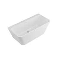 Excellent Lila 2.0 Wanna wolnostojąca przyścienna z przelewem 150x72 cm biała WAEX.LIL2.150.WHP
