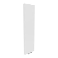Stelrad Vertex Plan Grzejnik pionowy 200x60 cm gładki biały GR-ST-VP-22/200/060
