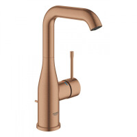 Grohe Essence Bateria umywalkowa wysoka brushed warm sunset 32628DL1