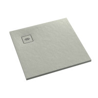 Schedpol Schedline Protos Cement Stone Brodzik kwadratowy 100x100 cm cementowy 3SP.P1K-100100/CT/ST-M1/CT/ST