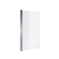 Excellent Seria 900 Parawan nawannowy jednoczęściowy 73x145 cm profile chrom szkło przezroczyste z powłoką CleanControl KAAC.1619.730.LP