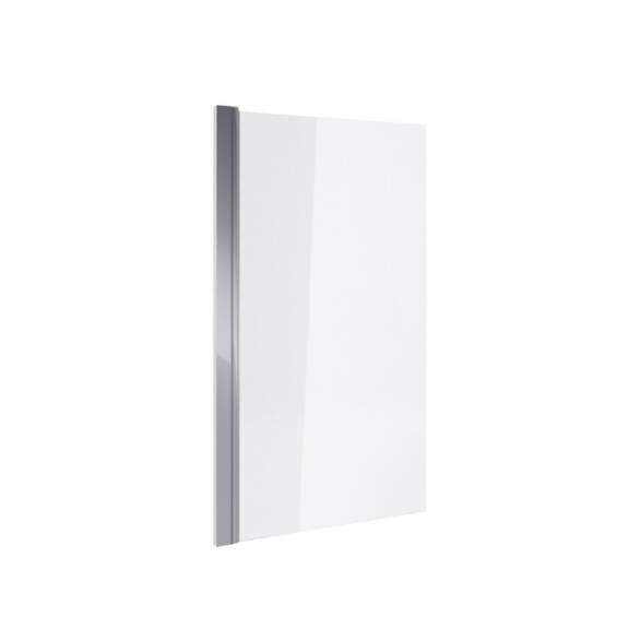 Excellent Seria 900 Parawan nawannowy jednoczęściowy 73x145 cm profile chrom szkło przezroczyste z powłoką CleanControl KAAC.1619.730.LP