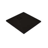 Deante Correo Brodzik kwadratowy 90x90 cm czarny mat KQR_N41B