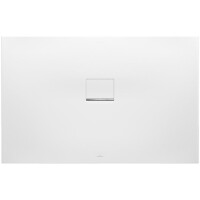 Villeroy & Boch Squaro Infinity Brodzik prostokątny 100x70 cm z Quarylu biały Stone White UDQ1070SQI2LV-RW