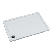 Schedpol Schedline Sharper Brodzik prostokątny 80x140 cm biały 3S.S1P-80140