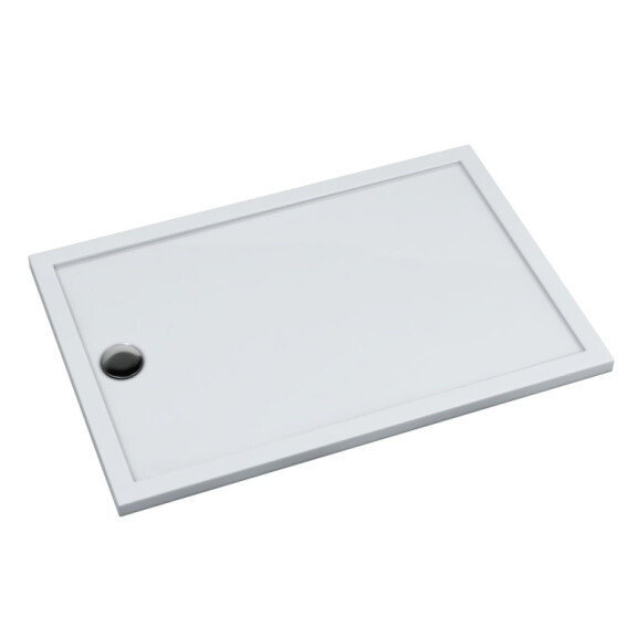 Schedpol Schedline Sharper Brodzik prostokątny 70x100 cm biały 3S.S2P-70100