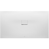 Villeroy & Boch Squaro Infinity Brodzik prostokątny 170x80 cm z Quarylu biały Stone White UDQ1780SQI2LV-RW